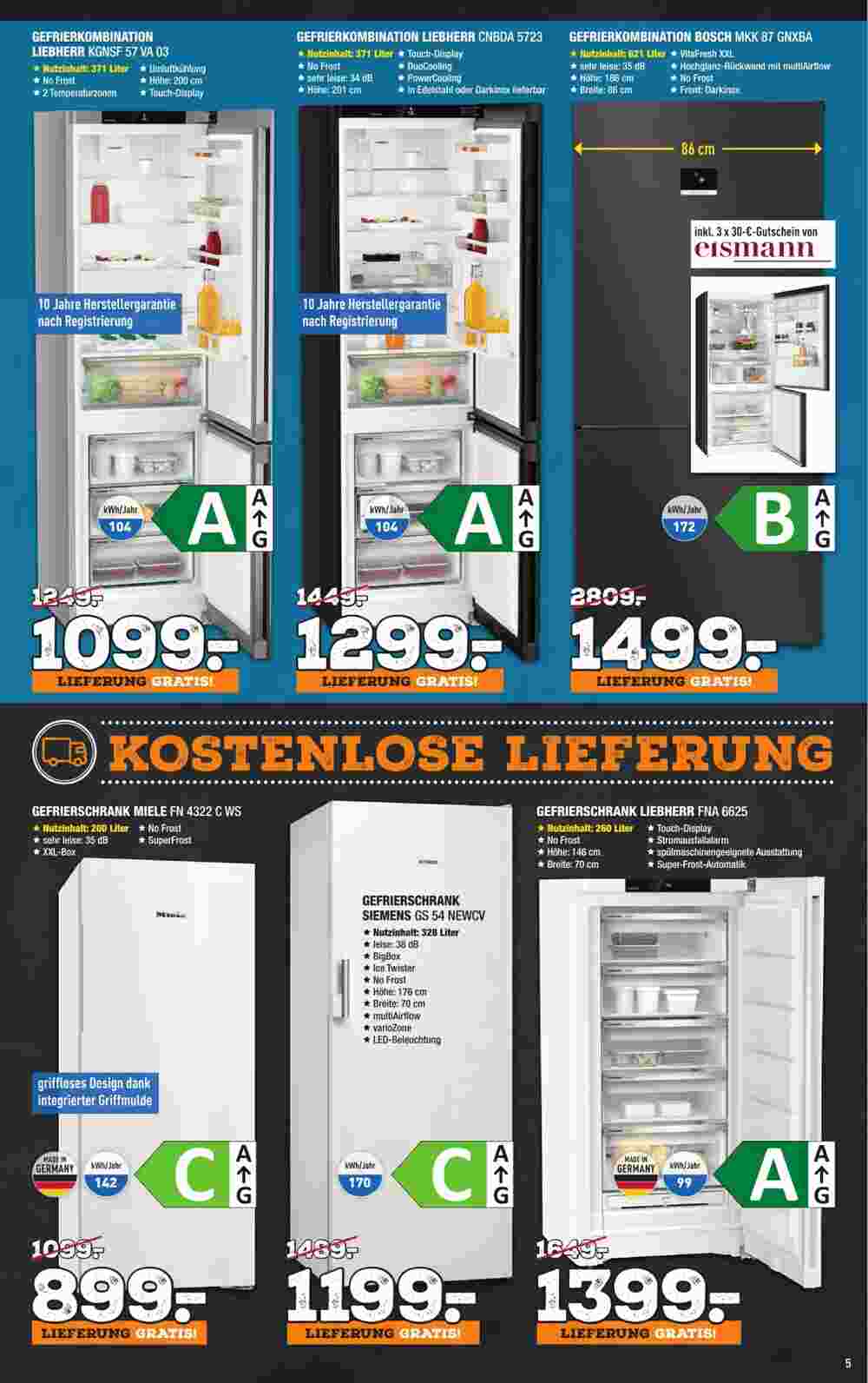 Holzleitner Prospekt (ab 01.03.2025) zum Blättern - Seite 5