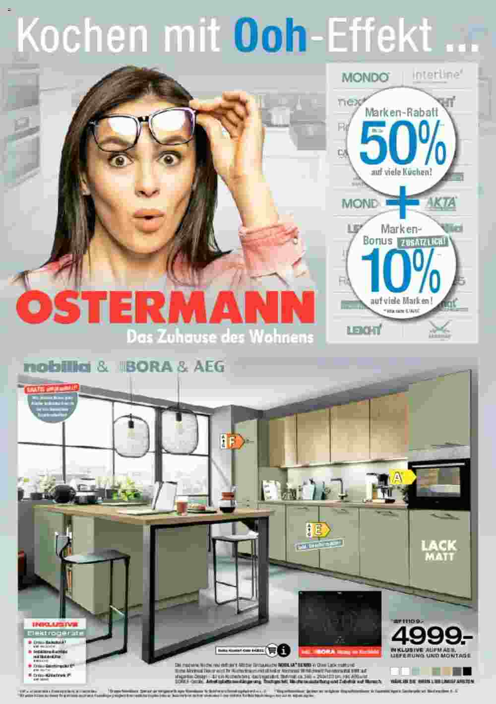 Ostermann Prospekt (ab 01.03.2025) zum Blättern - Seite 1