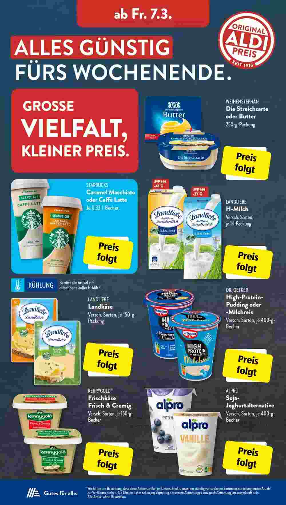 Aldi Süd Prospekt (ab 03.03.2025) zum Blättern - Seite 16