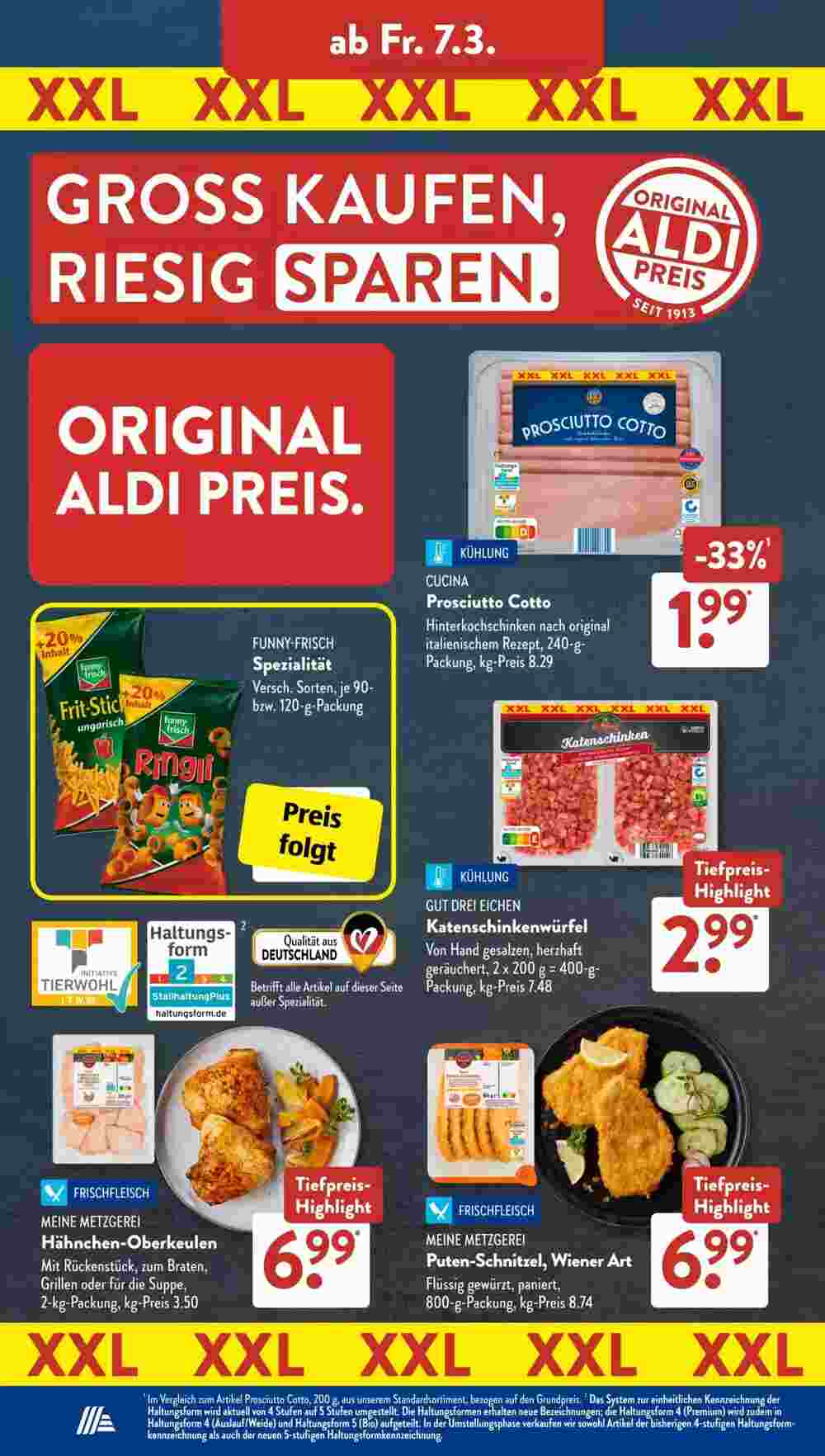 Aldi Süd Prospekt (ab 03.03.2025) zum Blättern - Seite 18