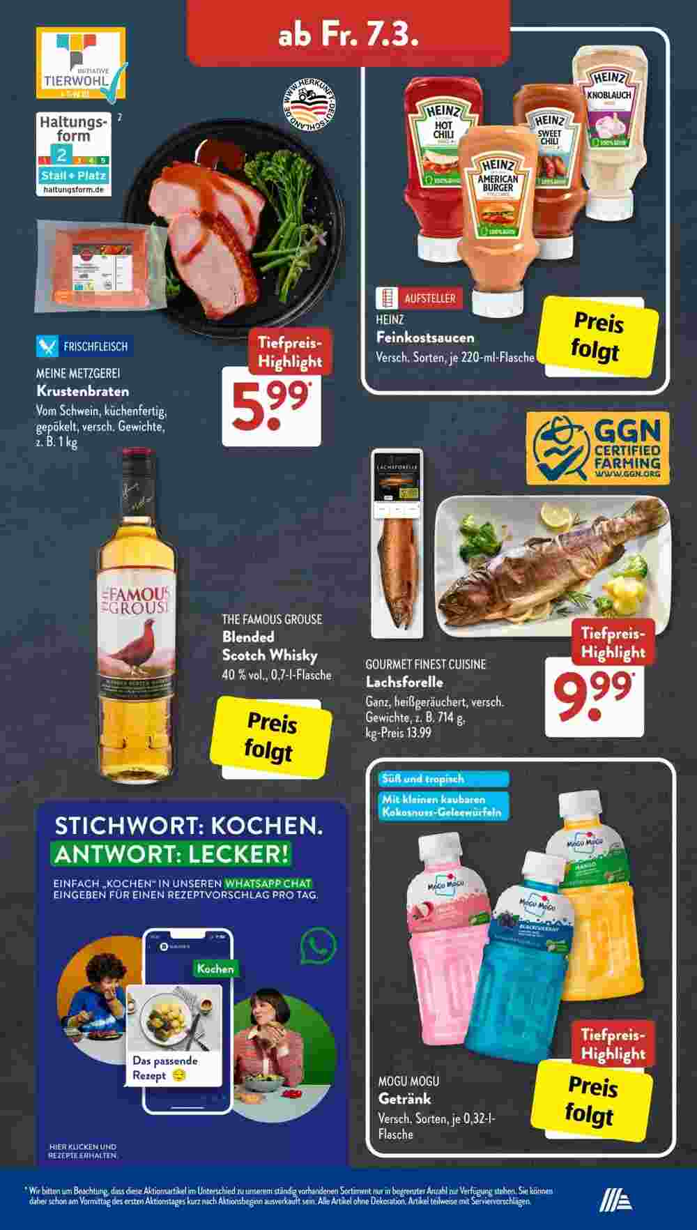 Aldi Süd Prospekt (ab 03.03.2025) zum Blättern - Seite 19