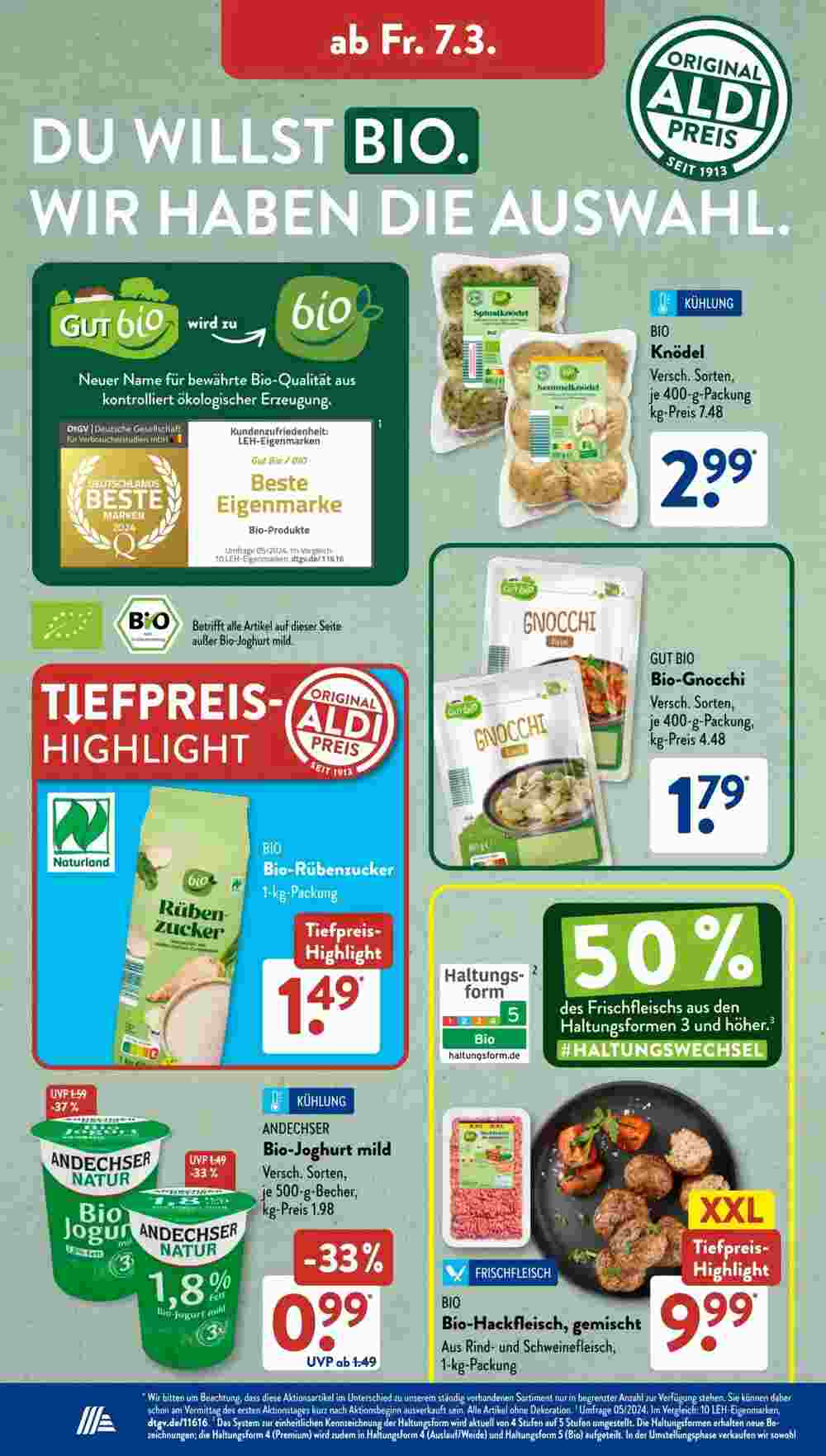 Aldi Süd Prospekt (ab 03.03.2025) zum Blättern - Seite 20