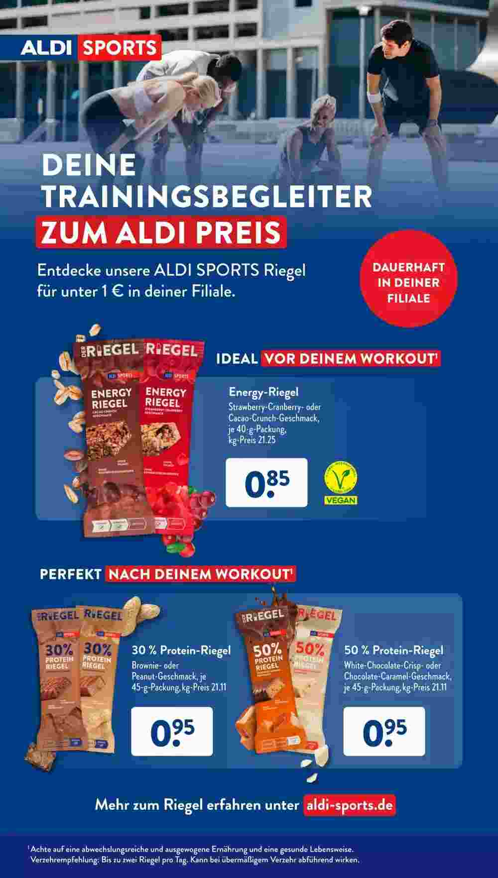 Aldi Süd Prospekt (ab 03.03.2025) zum Blättern - Seite 30