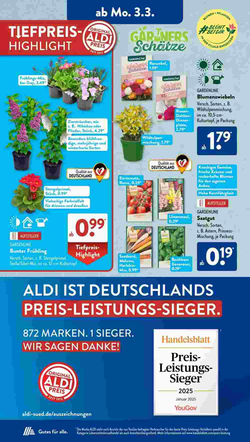 Aldi Süd Prospekt (ab 03.03.2025) zum Blättern - Seite 6