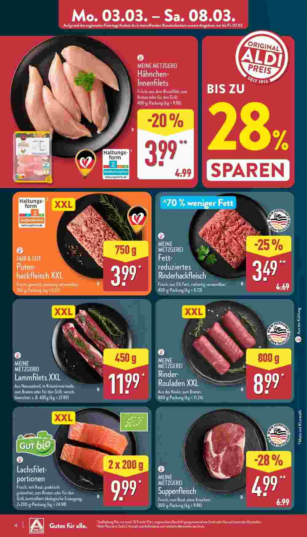 Aldi Nord Prospekt (ab 03.03.2025) zum Blättern - Seite 4