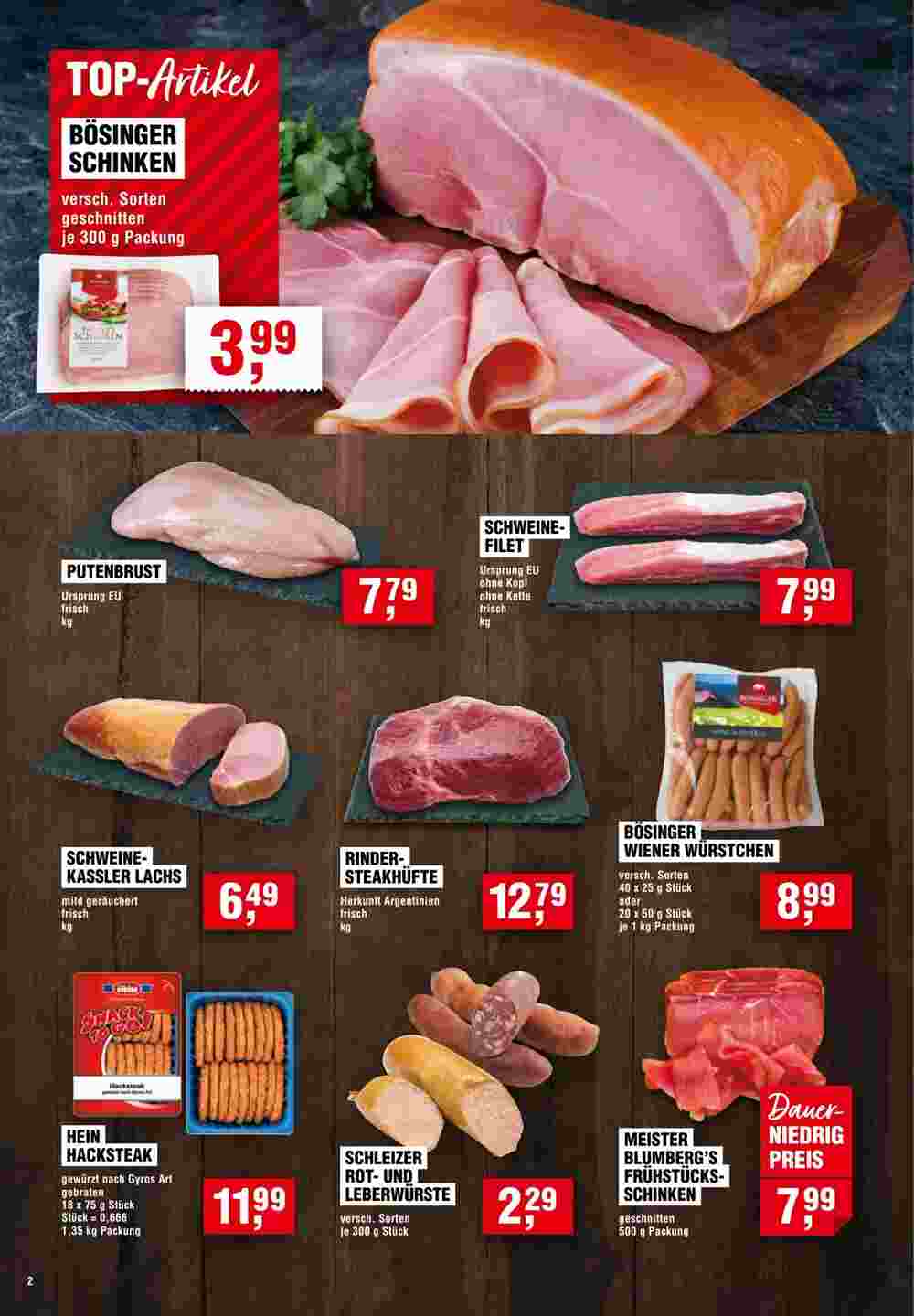 EDEKA Foodservice Prospekt (ab 06.03.2025) zum Blättern - Seite 2