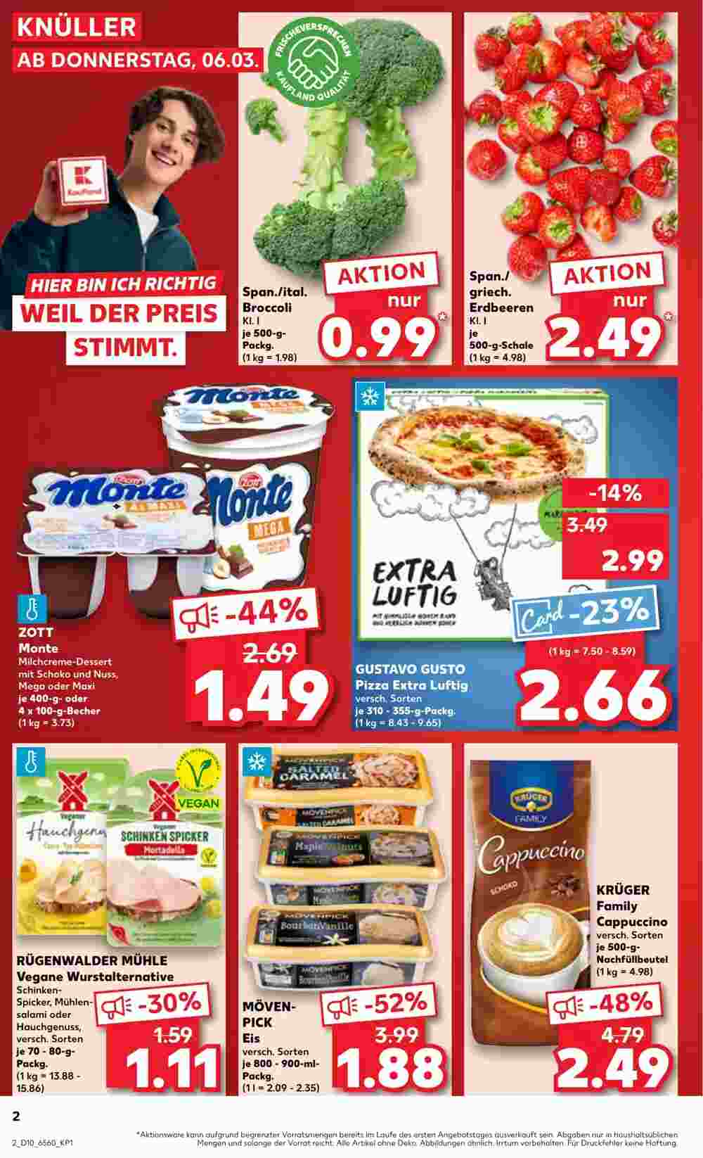 Kaufland Prospekt (ab 06.03.2025) zum Blättern - Seite 2