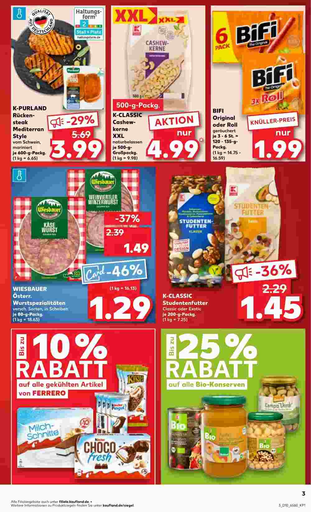 Kaufland Prospekt (ab 06.03.2025) zum Blättern - Seite 3