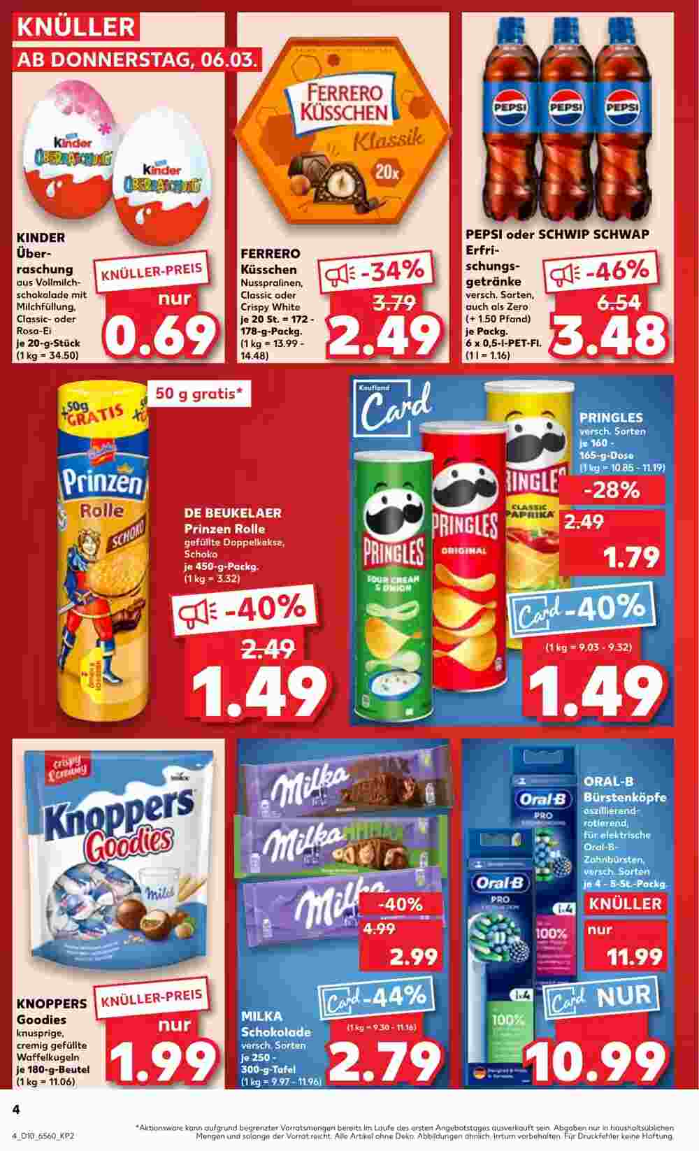 Kaufland Prospekt (ab 06.03.2025) zum Blättern - Seite 4