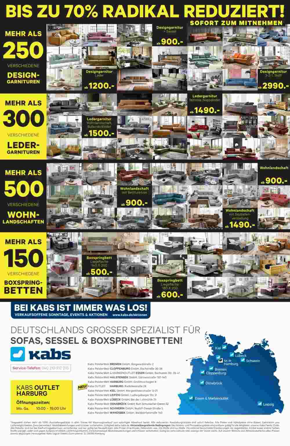 Kabs Polsterwelt Prospekt (ab 07.03.2025) zum Blättern - Seite 2