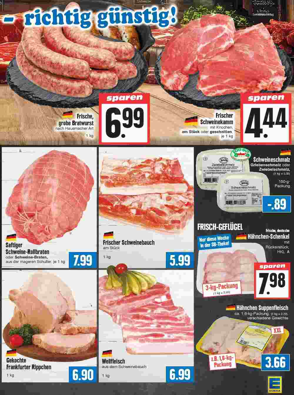 EDEKA Hahner Prospekt (ab 09.03.2025) zum Blättern - Seite 7