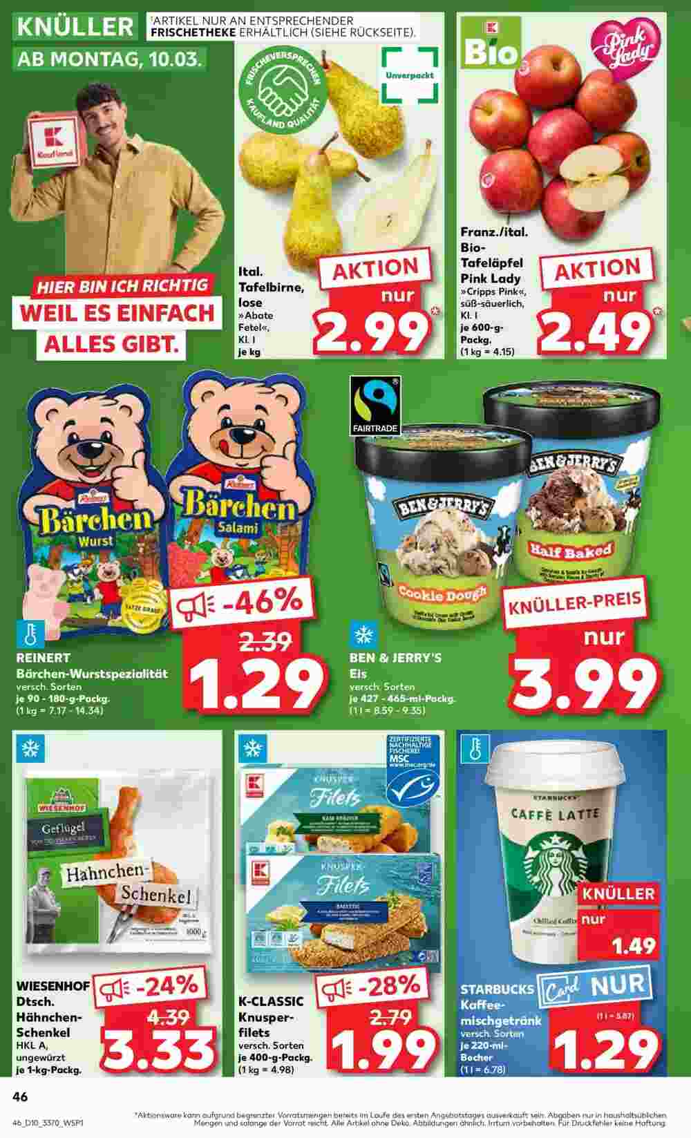 Kaufland Prospekt (ab 09.03.2025) zum Blättern - Seite 1