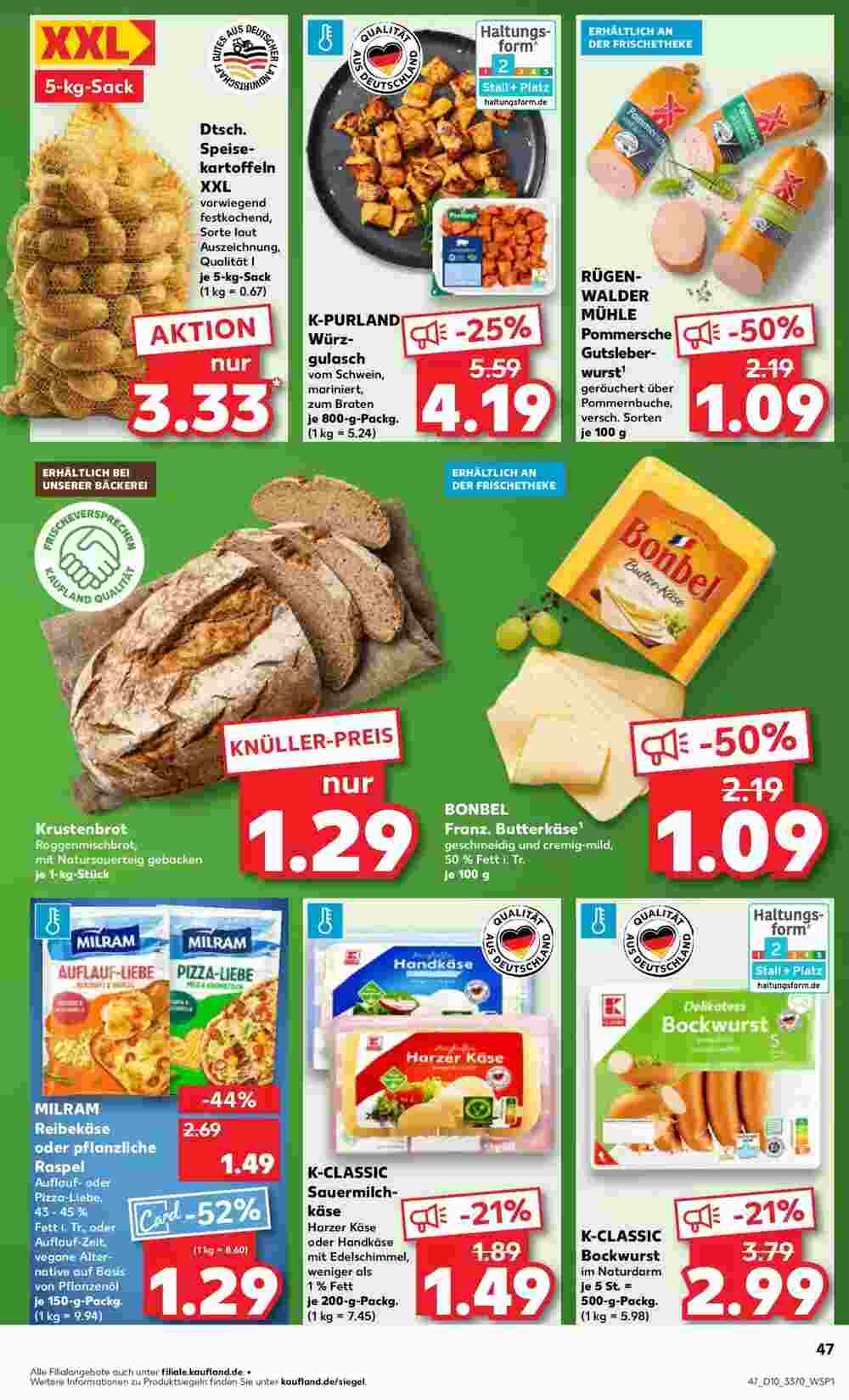 Kaufland Prospekt (ab 09.03.2025) zum Blättern - Seite 2