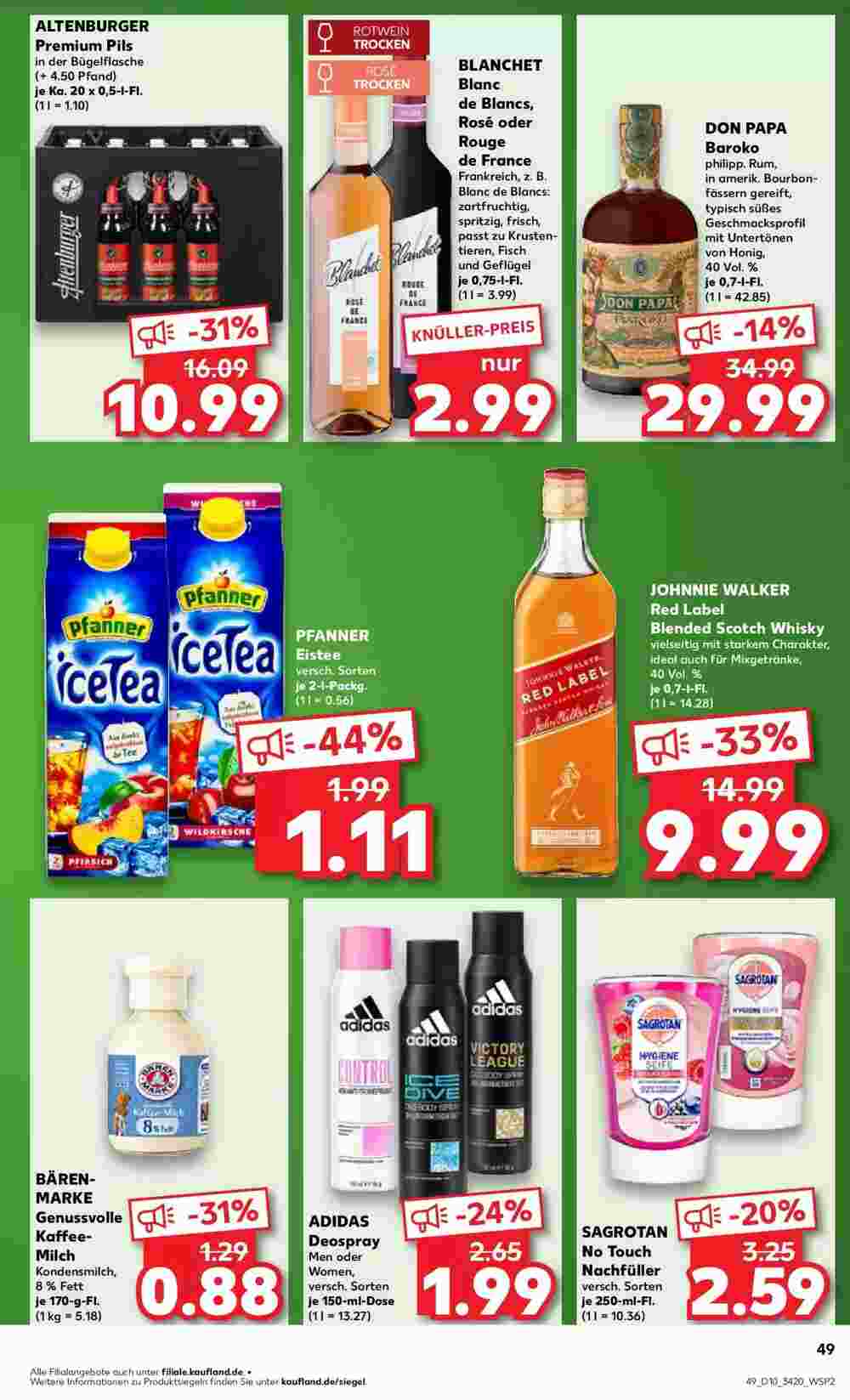 Kaufland Prospekt (ab 09.03.2025) zum Blättern - Seite 4