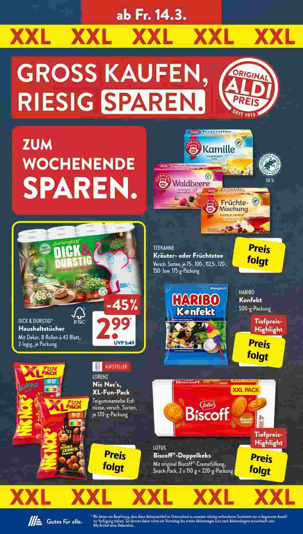 Aldi Süd Prospekt (ab 10.03.2025) zum Blättern - Seite 22