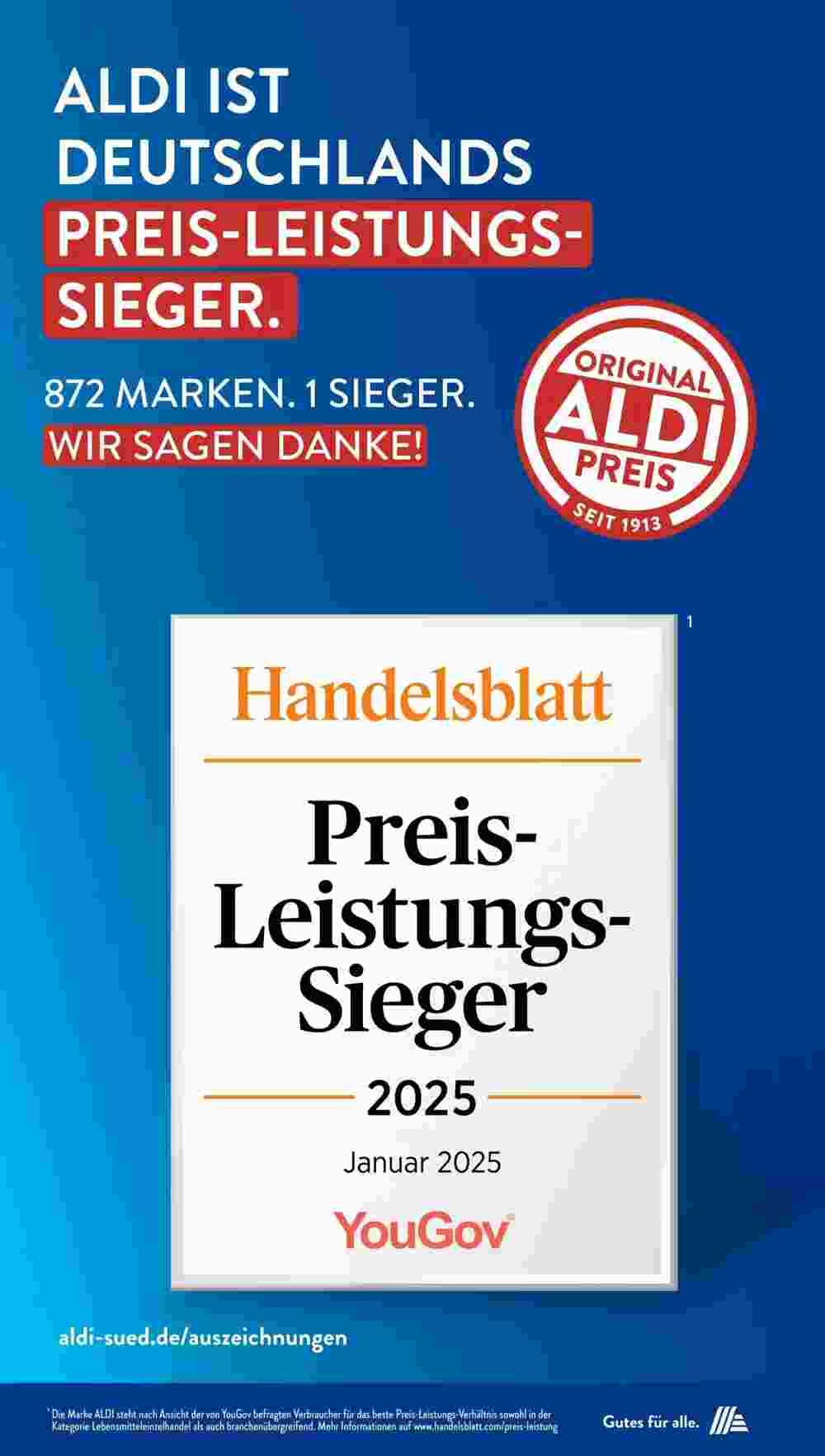 Aldi Süd Prospekt (ab 10.03.2025) zum Blättern - Seite 23