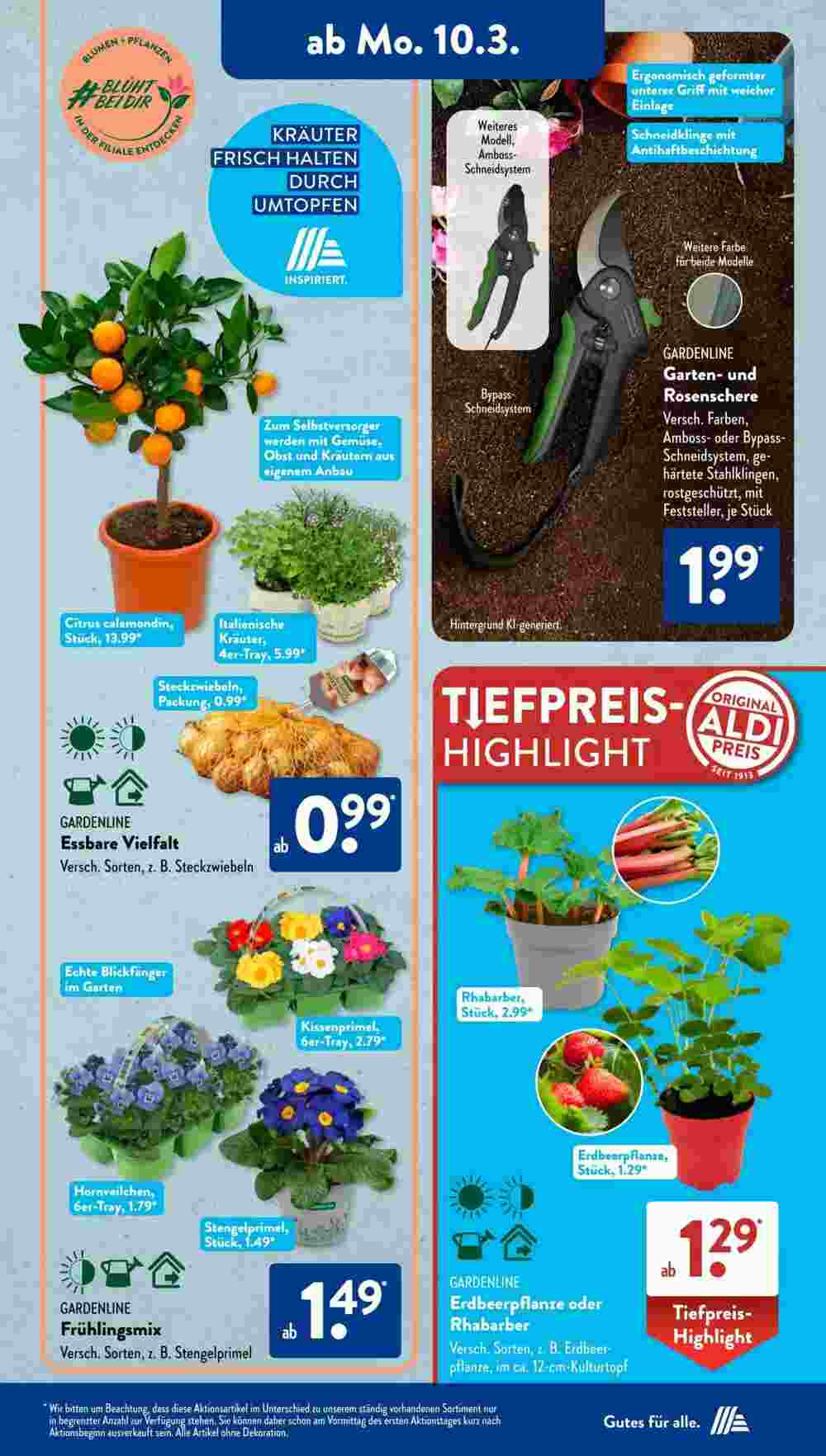 Aldi Süd Prospekt (ab 10.03.2025) zum Blättern - Seite 7