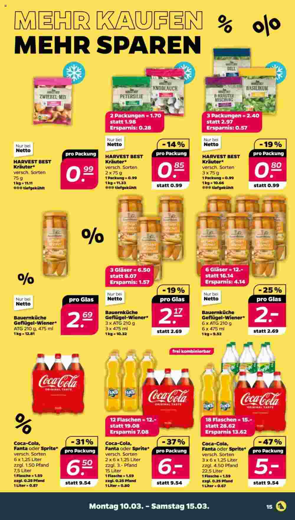 NETTO Prospekt (ab 10.03.2025) zum Blättern - Seite 15