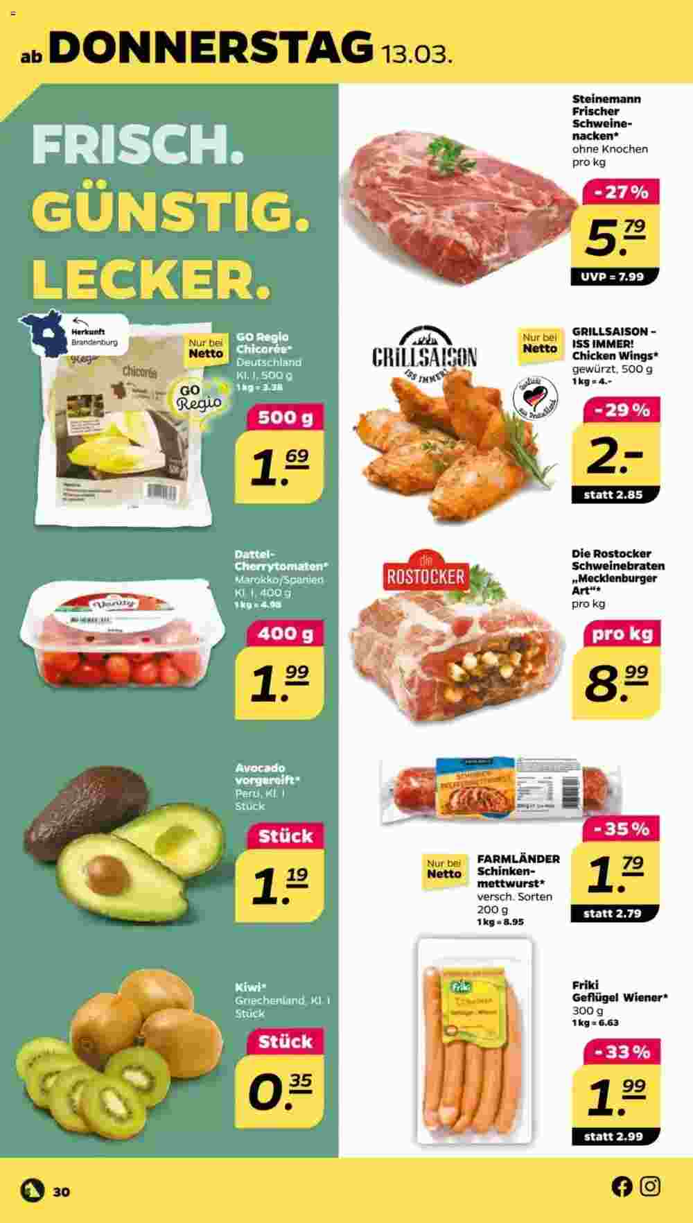 NETTO Prospekt (ab 10.03.2025) zum Blättern - Seite 30