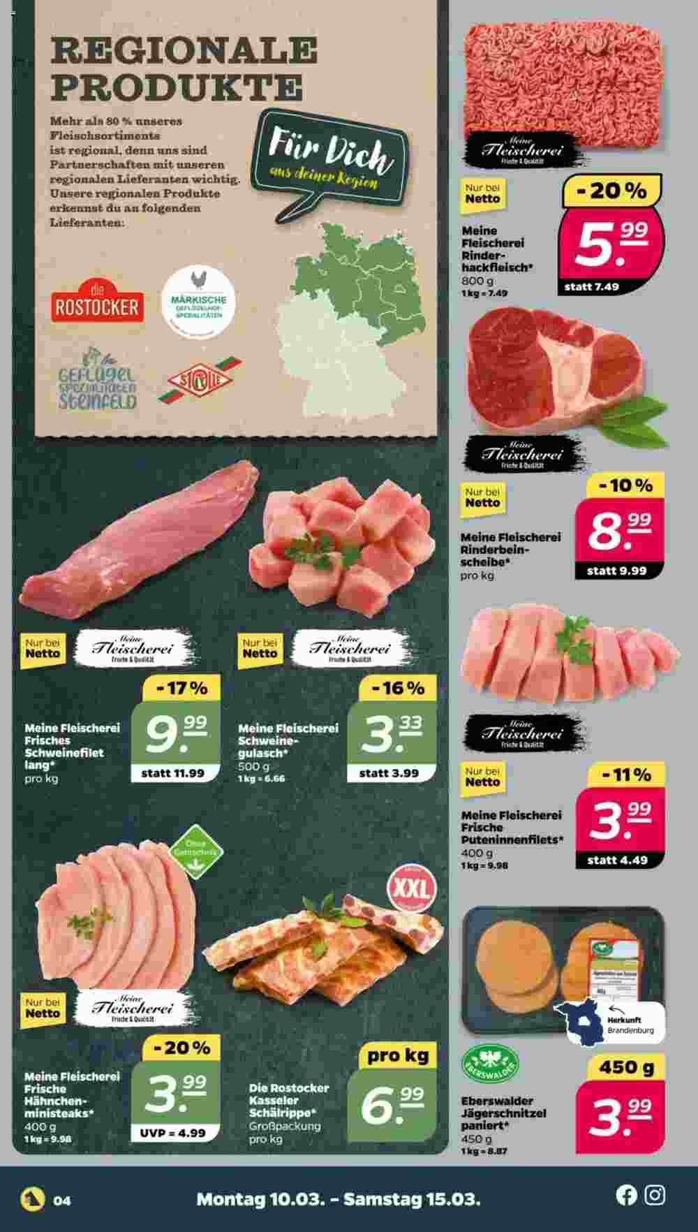 NETTO Prospekt (ab 10.03.2025) zum Blättern - Seite 4