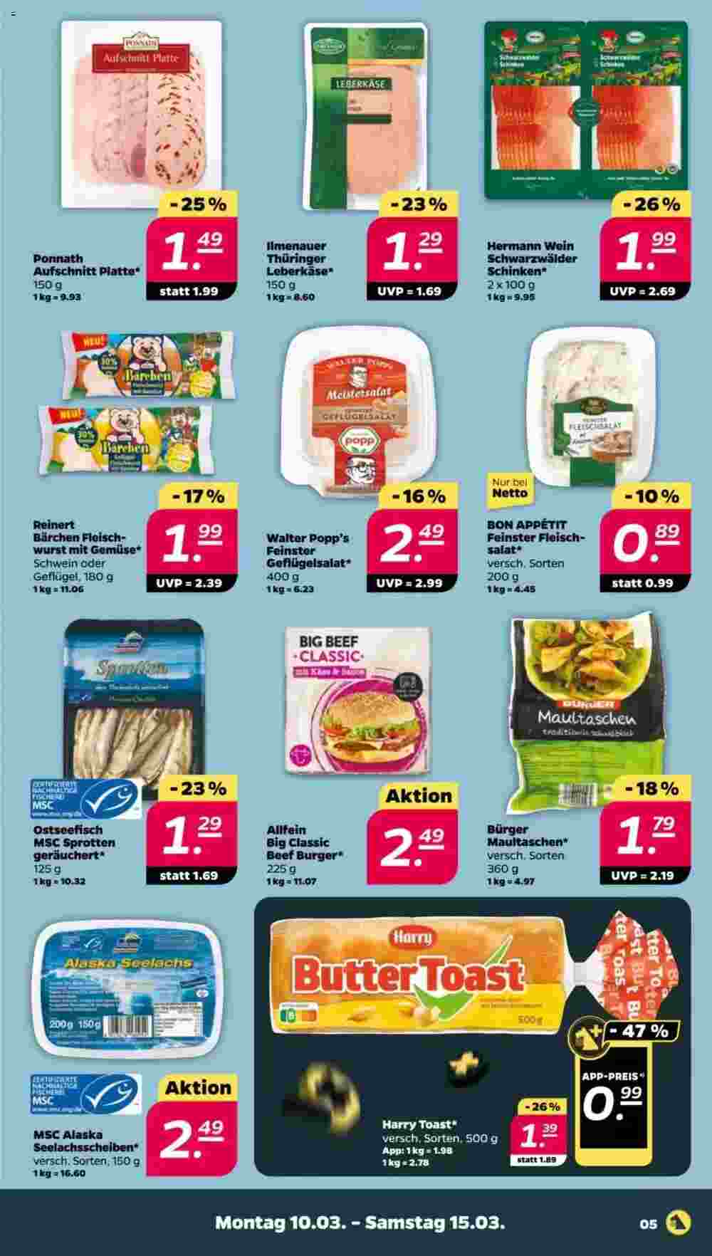 NETTO Prospekt (ab 10.03.2025) zum Blättern - Seite 5