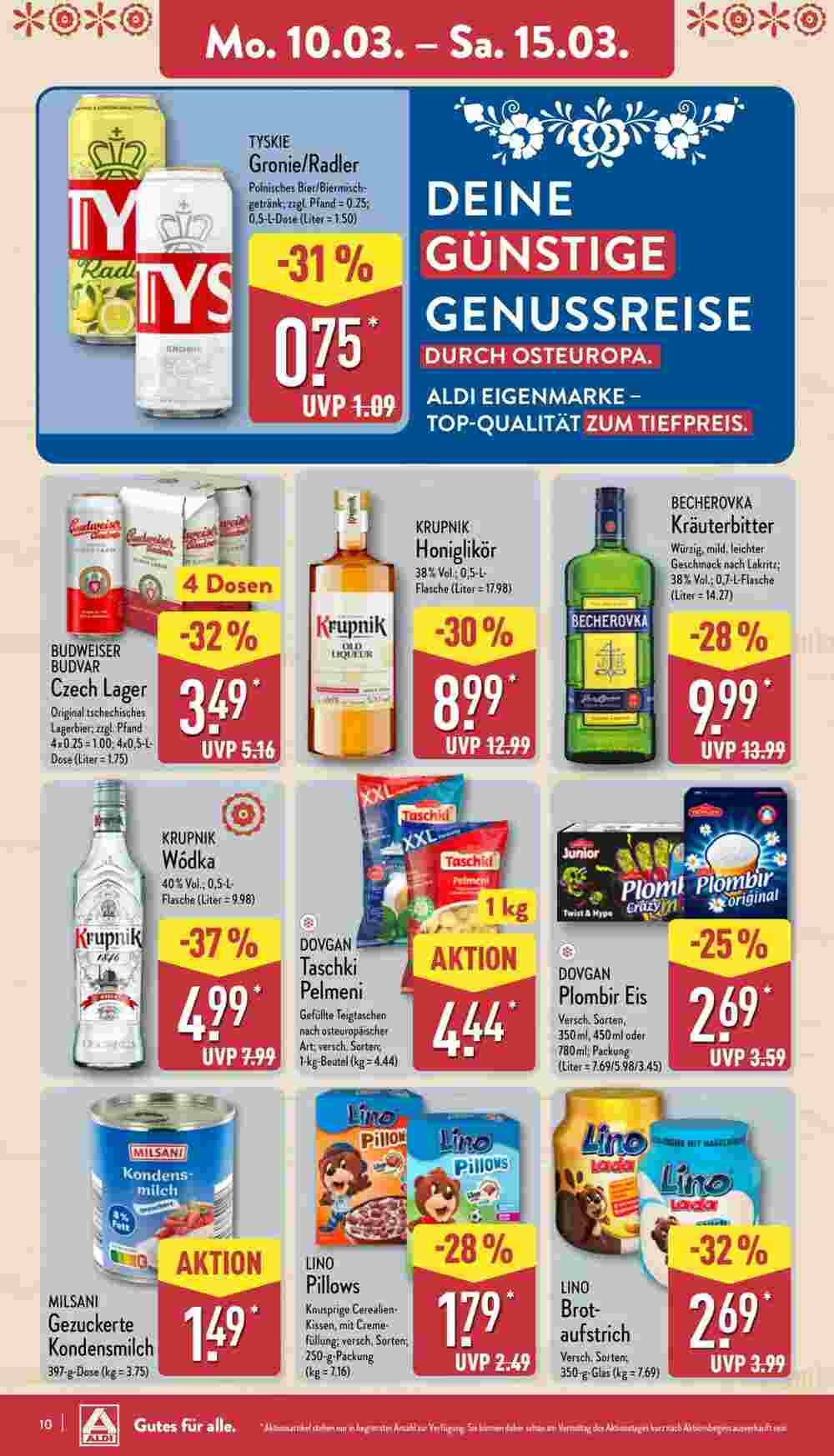 Aldi Nord Prospekt (ab 10.03.2025) zum Blättern - Seite 10