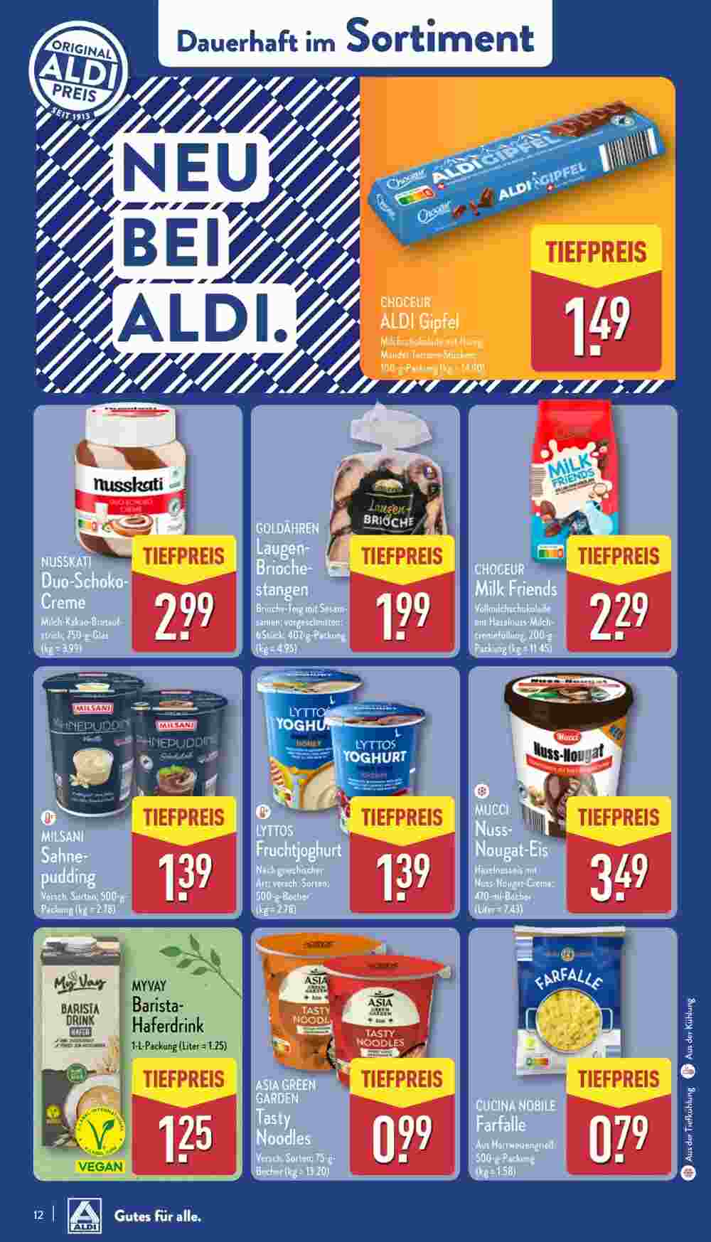 Aldi Nord Prospekt (ab 10.03.2025) zum Blättern - Seite 12