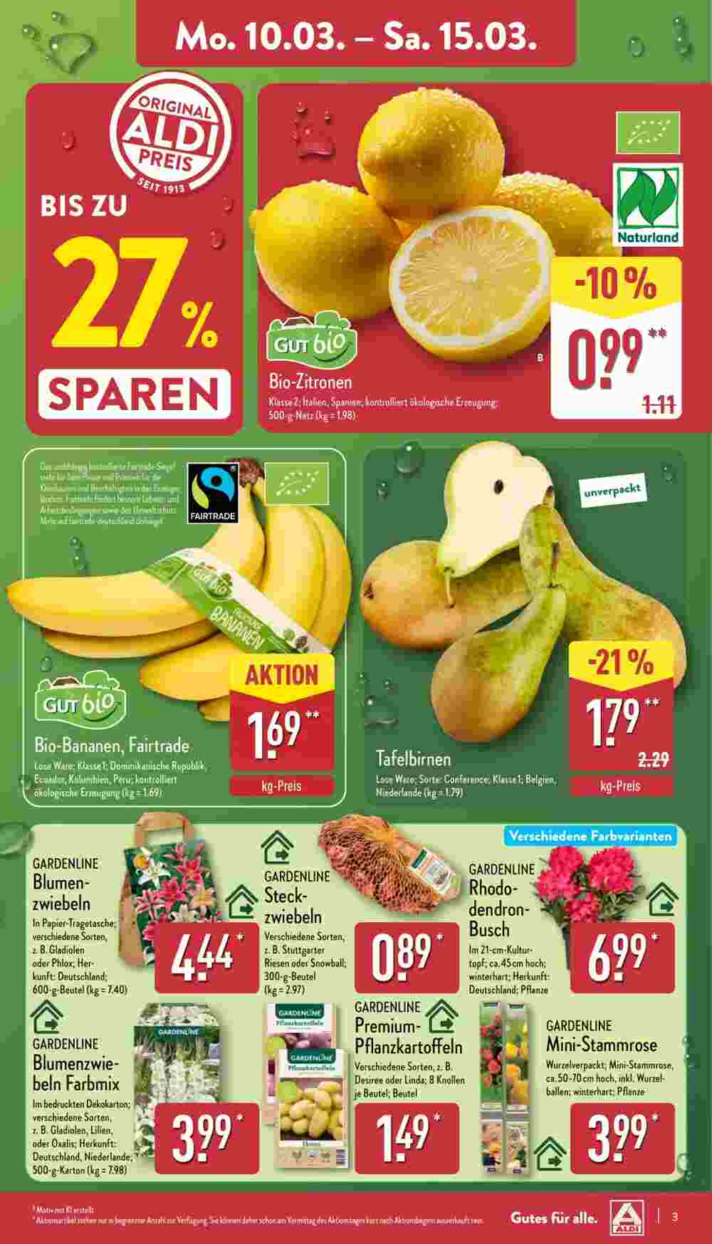 Aldi Nord Prospekt (ab 10.03.2025) zum Blättern - Seite 3