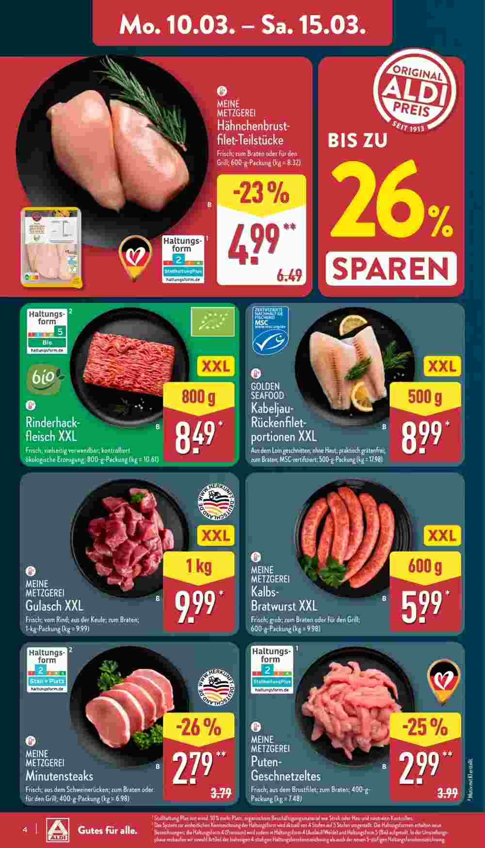 Aldi Nord Prospekt (ab 10.03.2025) zum Blättern - Seite 4