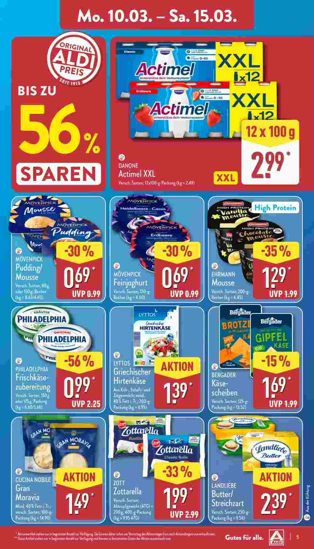 Aldi Nord Prospekt (ab 10.03.2025) zum Blättern - Seite 5