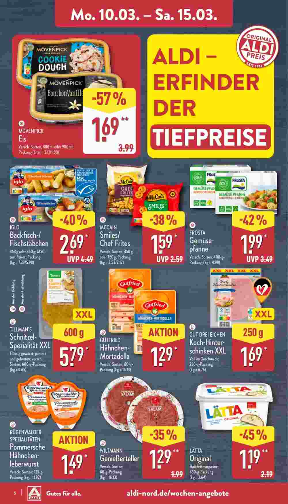 Aldi Nord Prospekt (ab 10.03.2025) zum Blättern - Seite 6