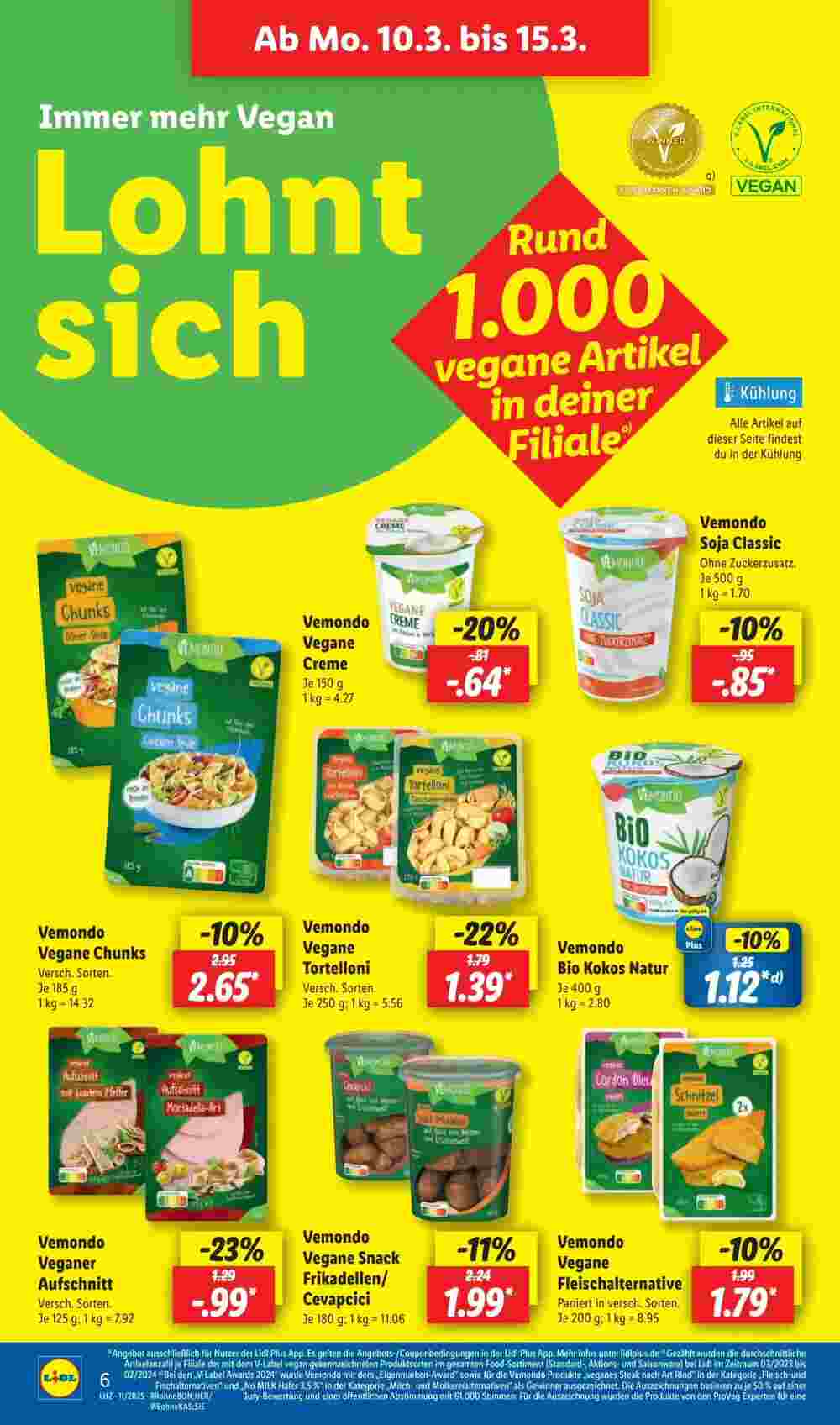 Lidl Prospekt (ab 10.03.2025) zum Blättern - Seite 10