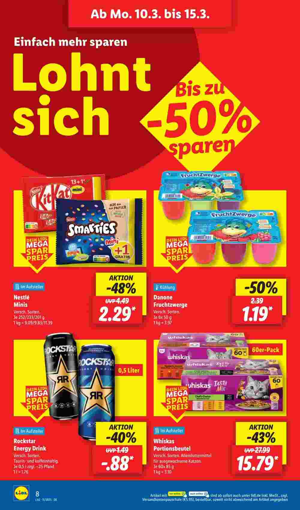 Lidl Prospekt (ab 10.03.2025) zum Blättern - Seite 12