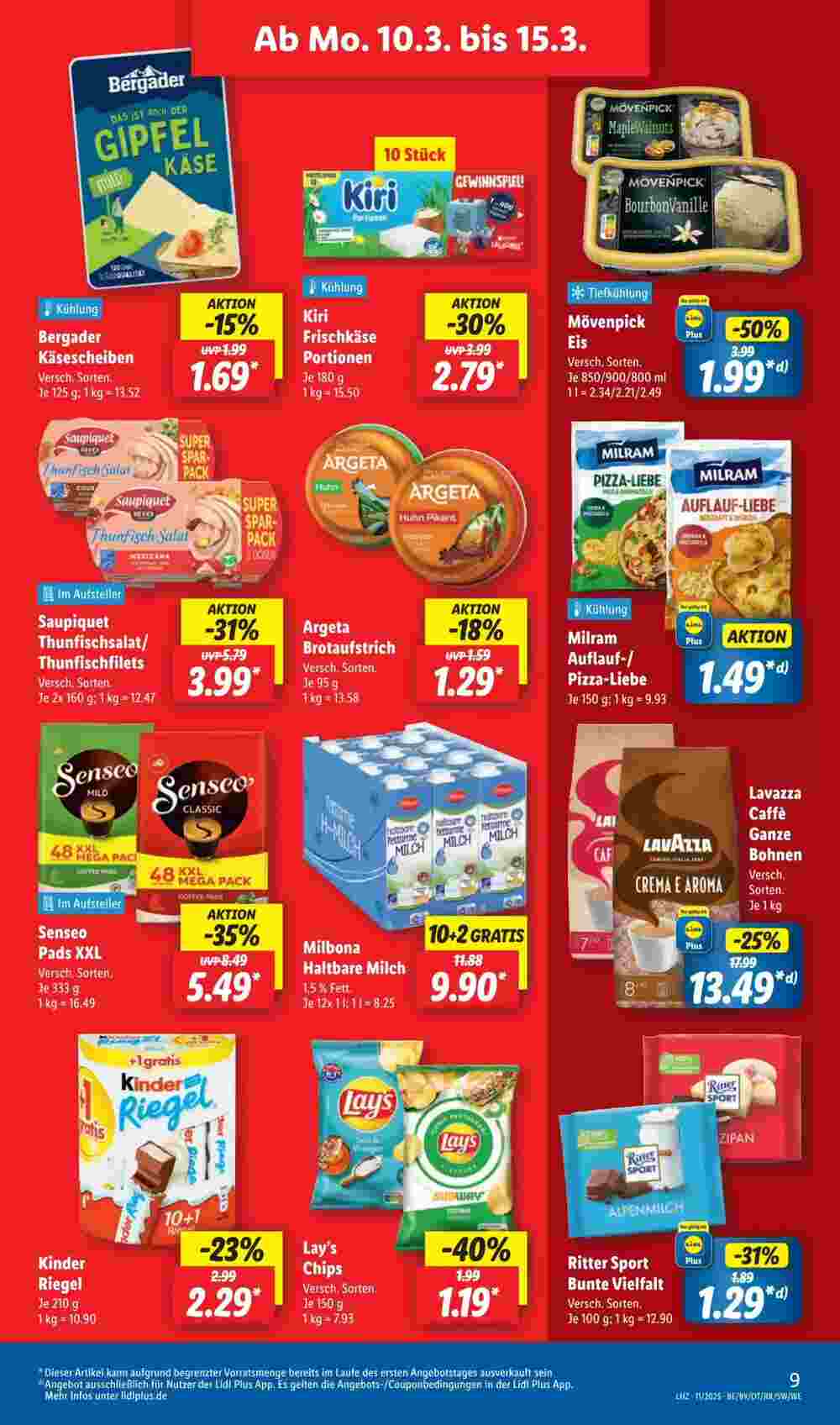 Lidl Prospekt (ab 10.03.2025) zum Blättern - Seite 13