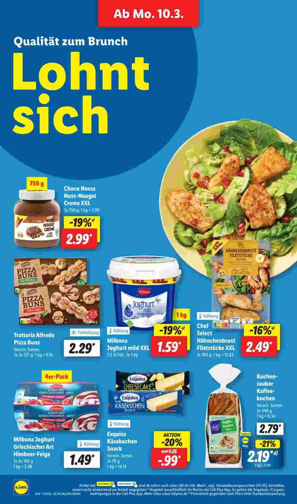 Lidl Prospekt (ab 10.03.2025) zum Blättern - Seite 16