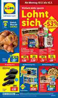 Lidl Prospekt (ab 10.03.2025) zum Blättern