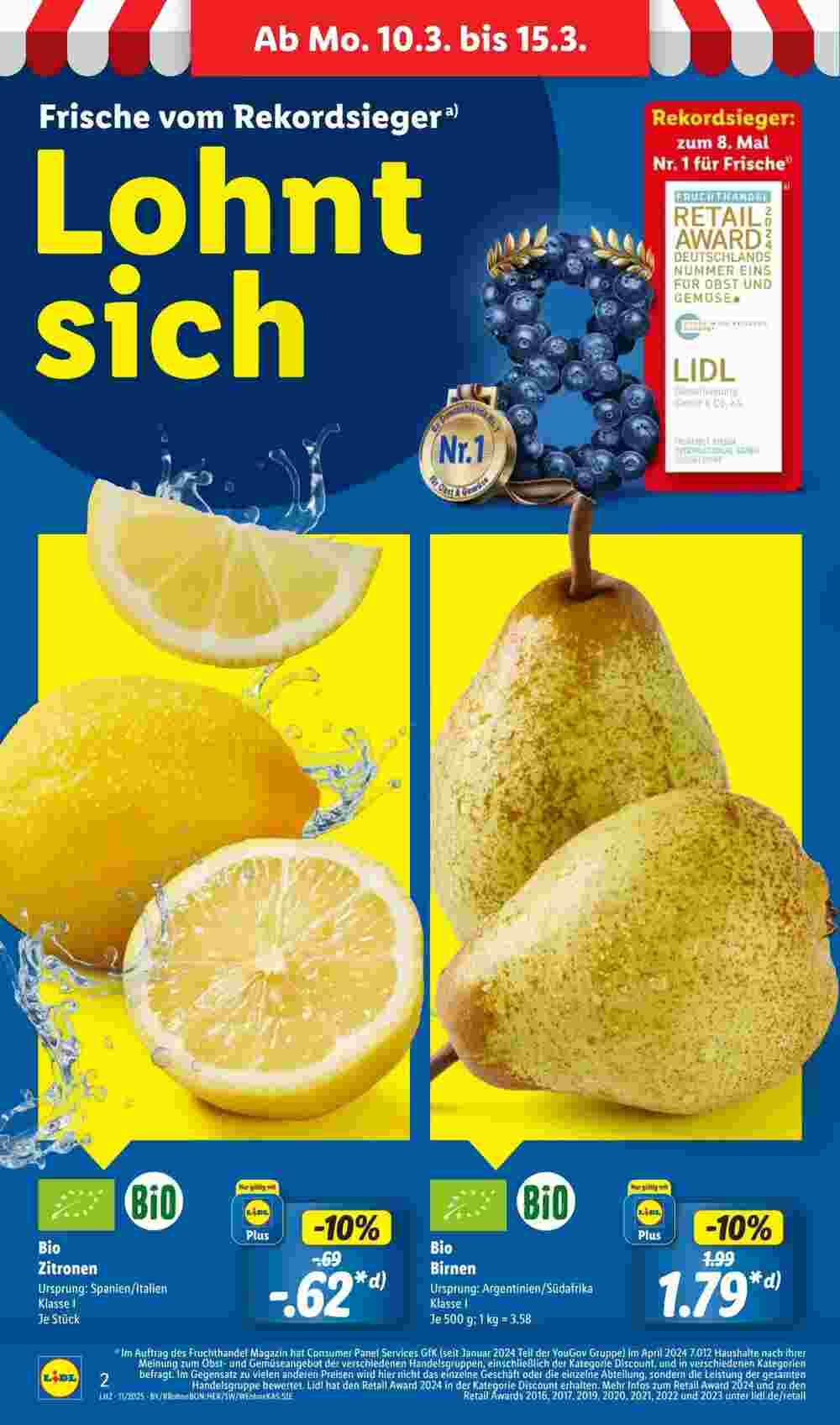 Lidl Prospekt (ab 10.03.2025) zum Blättern - Seite 2