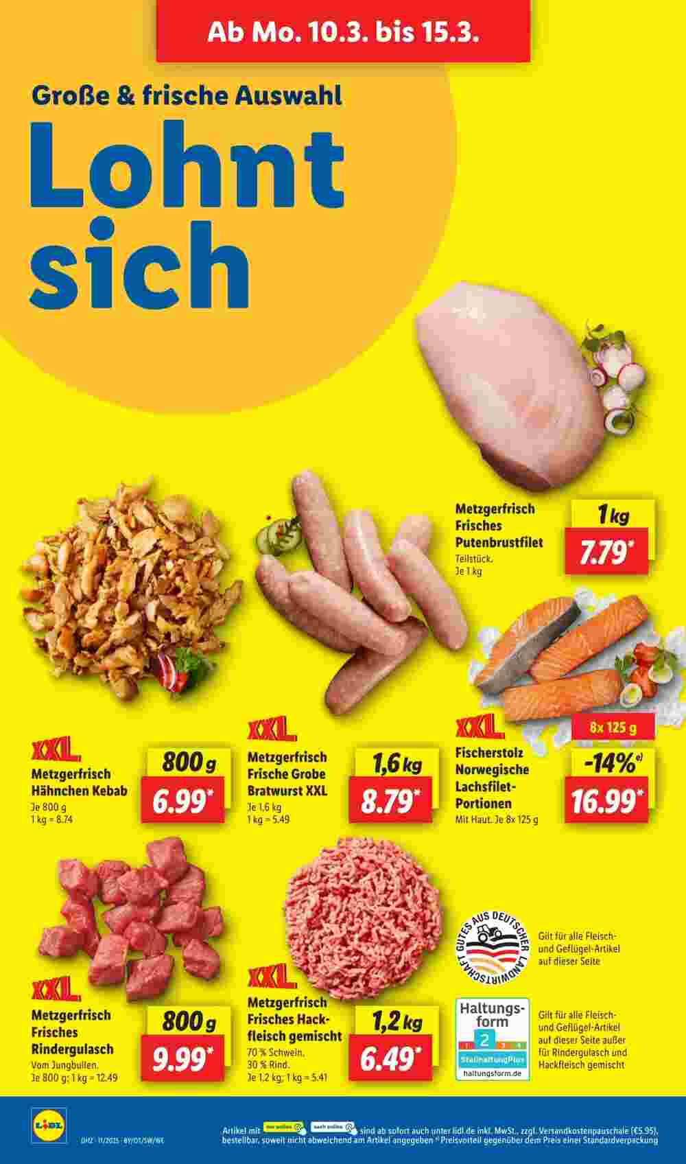 Lidl Prospekt (ab 10.03.2025) zum Blättern - Seite 6