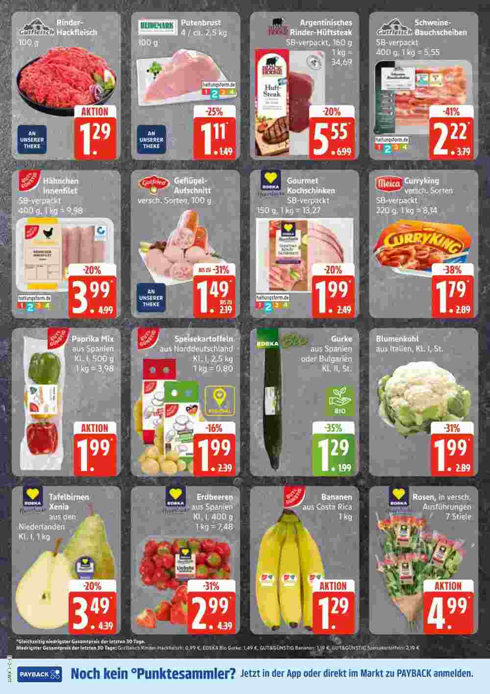 Edeka Frischemarkt Prospekt (ab 10.03.2025) zum Blättern - Seite 2