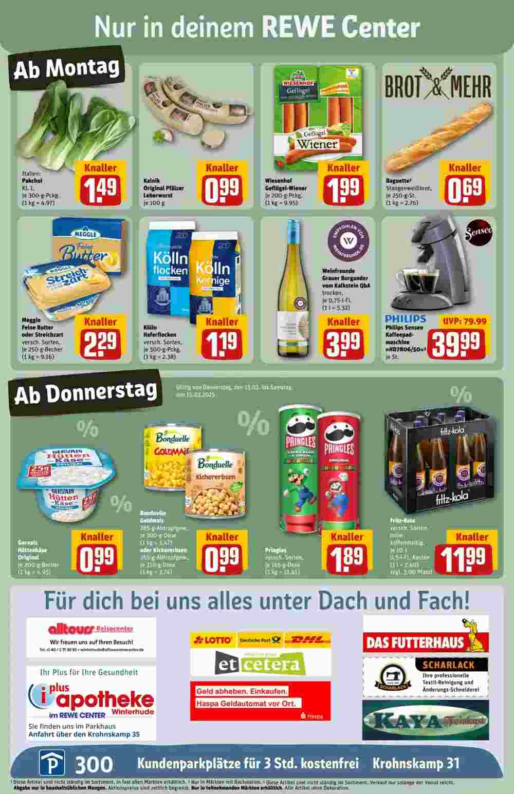 REWE Center Prospekt (ab 10.03.2025) zum Blättern - Seite 5