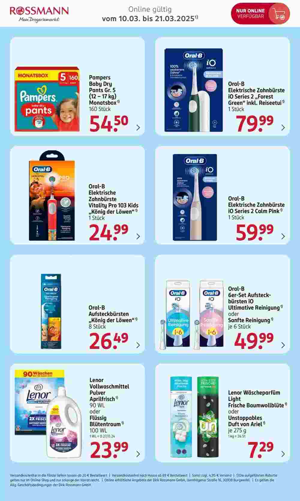 Rossmann Prospekt (ab 10.03.2025) zum Blättern - Seite 2