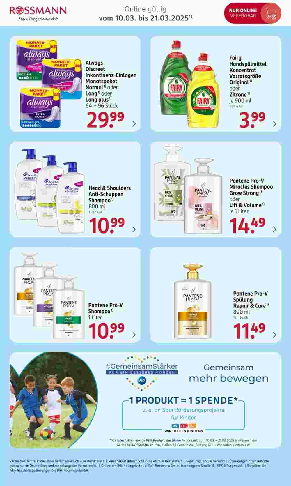 Rossmann Prospekt (ab 10.03.2025) zum Blättern - Seite 4