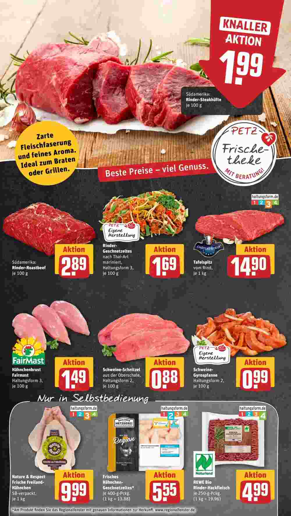 REWE PETZ Prospekt (ab 10.03.2025) zum Blättern - Seite 10