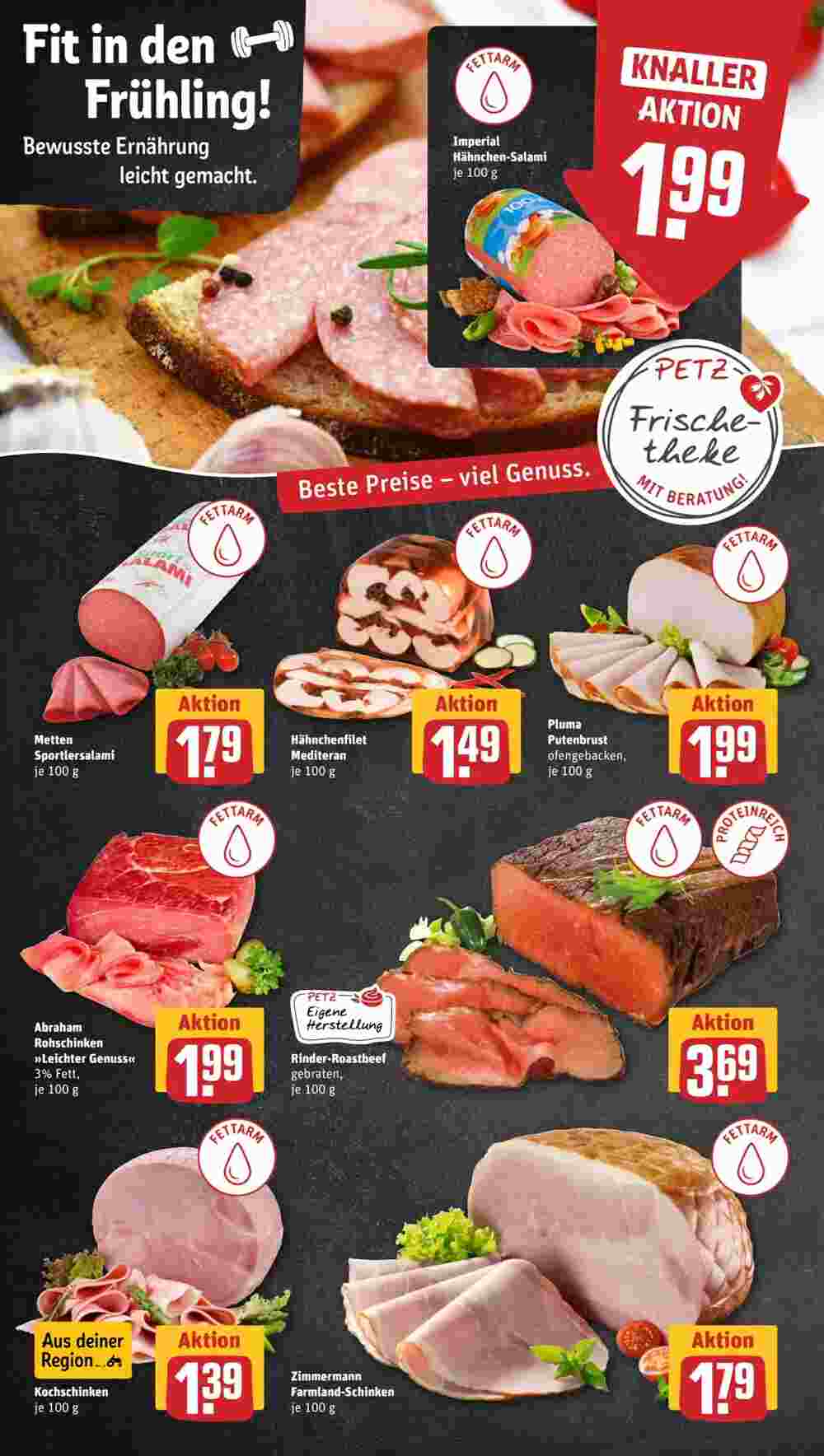 REWE PETZ Prospekt (ab 10.03.2025) zum Blättern - Seite 12