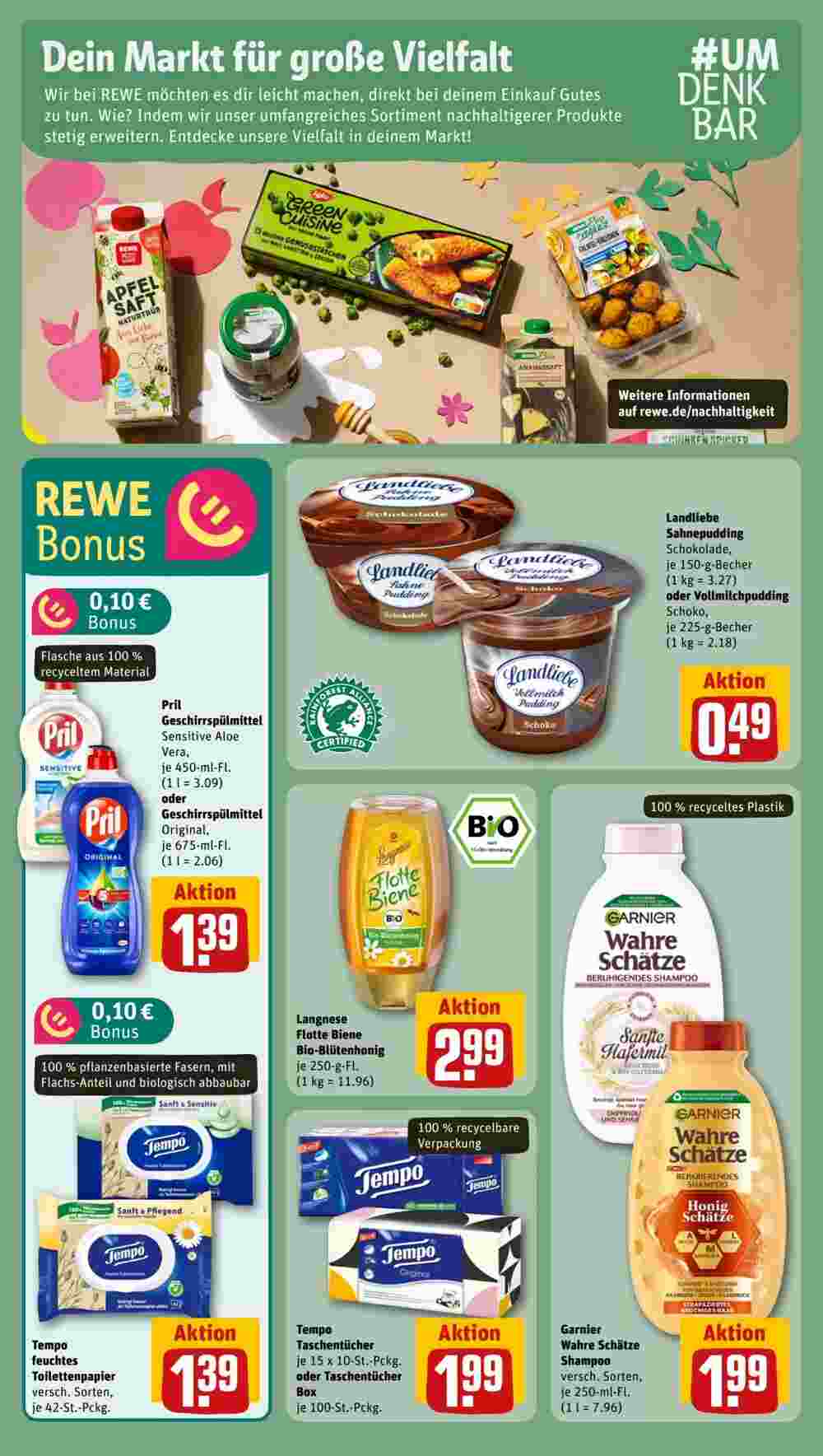 REWE PETZ Prospekt (ab 10.03.2025) zum Blättern - Seite 13