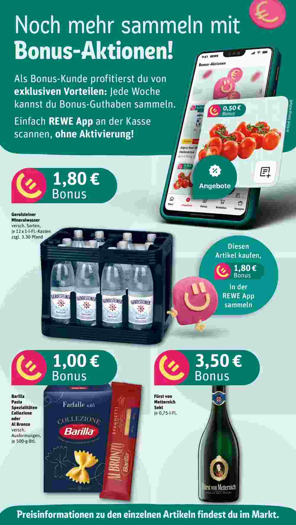 REWE PETZ Prospekt (ab 10.03.2025) zum Blättern - Seite 4