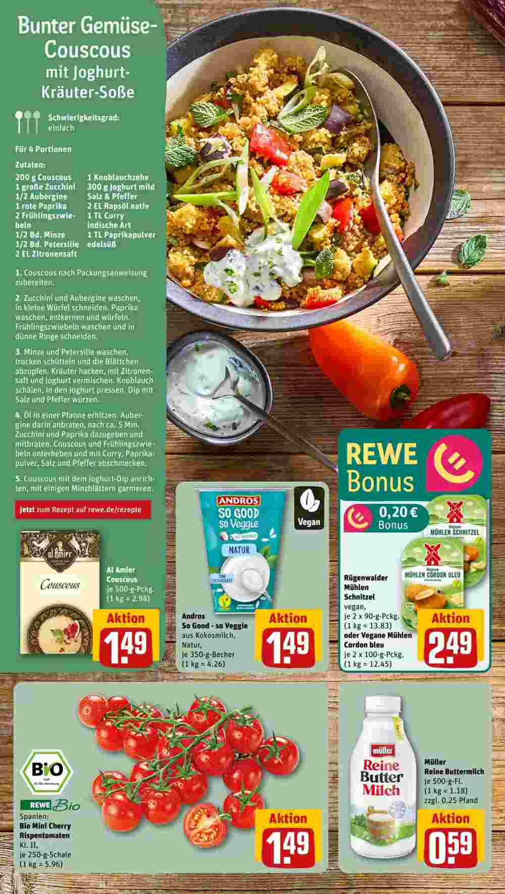 REWE PETZ Prospekt (ab 10.03.2025) zum Blättern - Seite 6