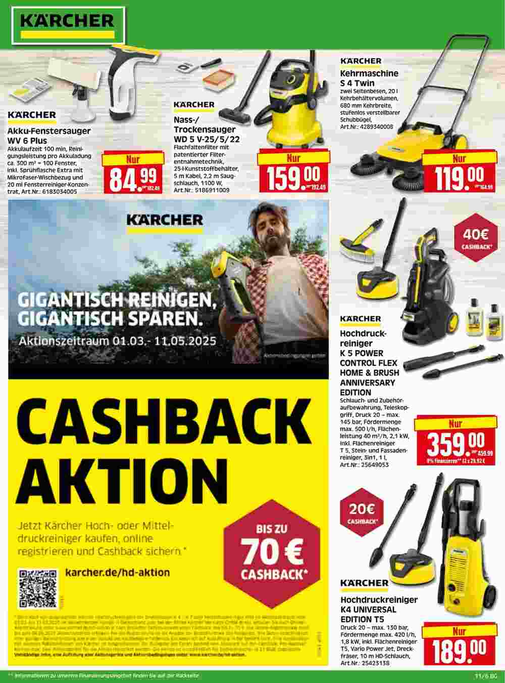 Herkules Baumarkt Prospekt (ab 10.03.2025) zum Blättern - Seite 6