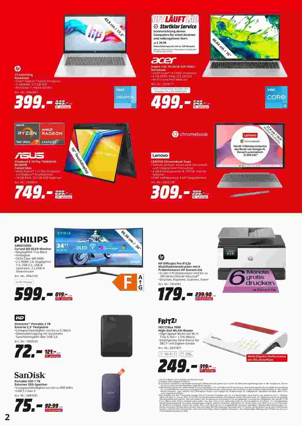 MediaMarkt Prospekt (ab 10.03.2025) zum Blättern - Seite 2