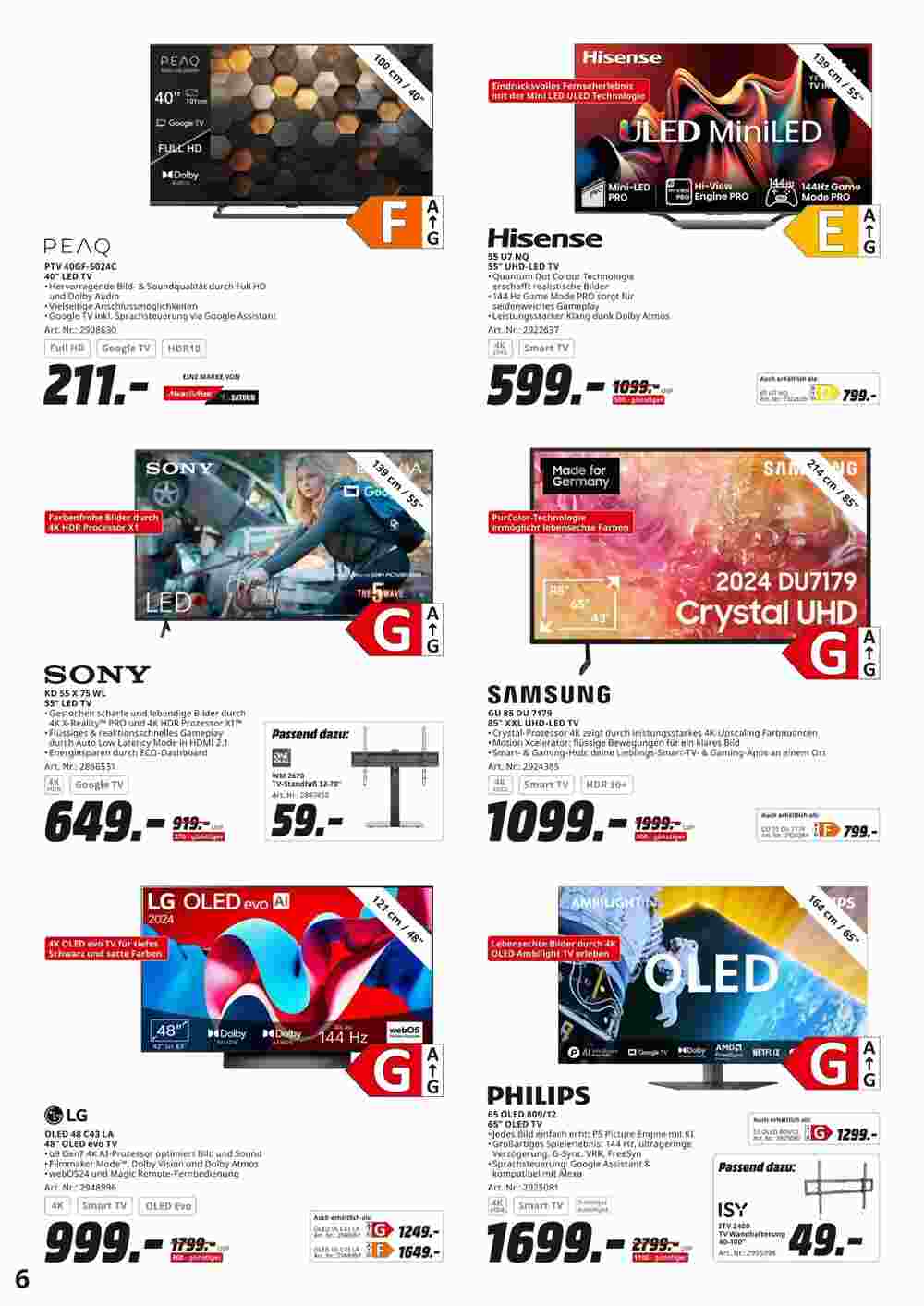 MediaMarkt Prospekt (ab 10.03.2025) zum Blättern - Seite 6